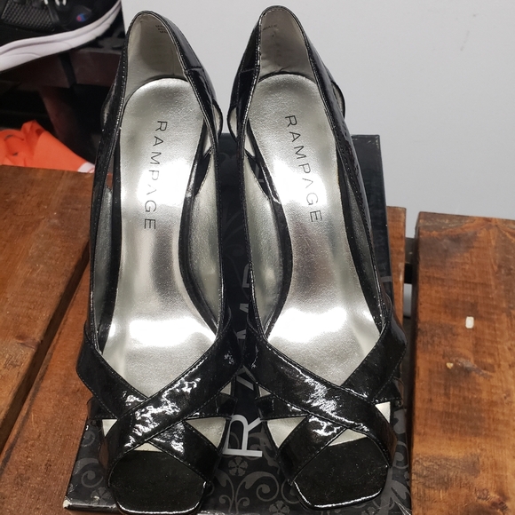 Rampage heels size 8.5 - Picture 4 of 4